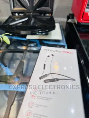 Neatly Sealed in Box Audiio Fitbuds Pro Wireless Neckband