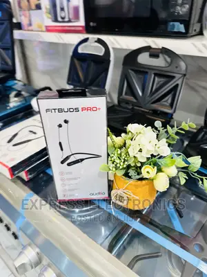 Authentic New Audiio Fitbuds Pro Neckband
