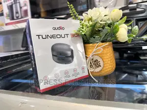 Fabulous Job Audiio Tuneout 301 Black Airpod