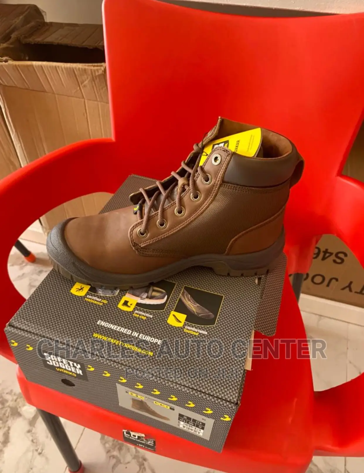 Safety Jogger (Long Boot)