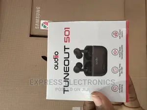 Neatly Sealed Airpod Audiio Tuneout 501.Wireless