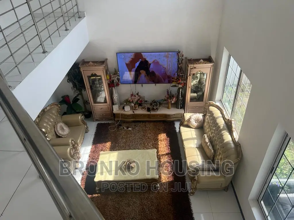 Furnished 3bdrm House in Bronko Housing, East Legon for rent