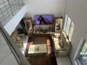 Furnished 3bdrm House in Bronko Housing, East Legon for rent