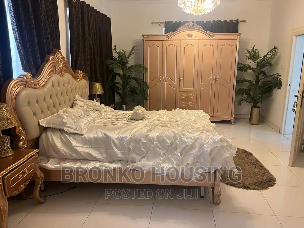 Furnished 3bdrm House in Bronko Housing, East Legon for rent
