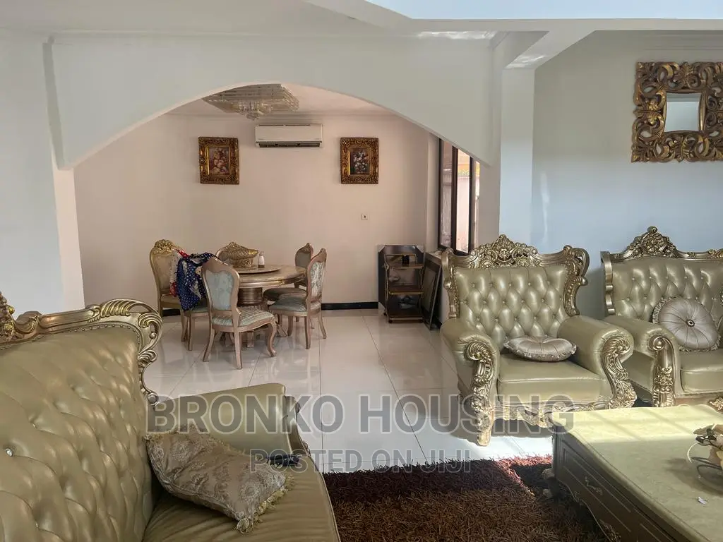 Furnished 3bdrm House in Bronko Housing, East Legon for rent
