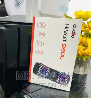 Durable and Affordable Audiio Hivolt 220 Bluetooth Speaker.