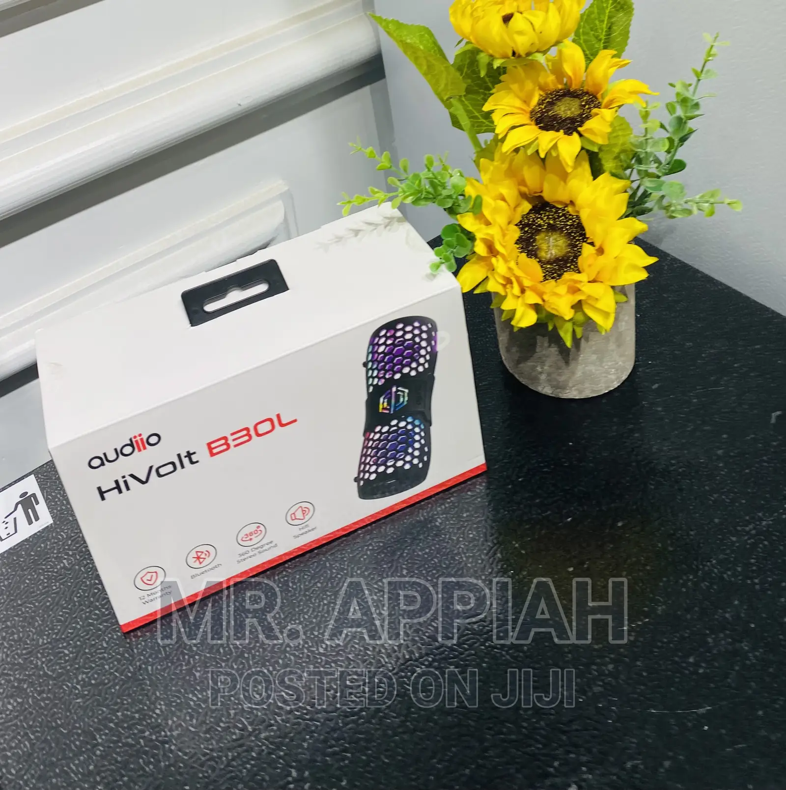 Brand New Audiio Hivolt 220 Bluetooth Portable Speaker, 