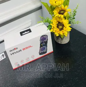 Brand New Audiio Hivolt 220 Bluetooth Portable Speaker, 