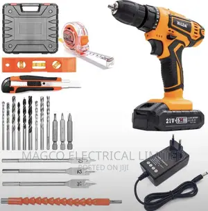 Hilda 21v Cordless Drill
