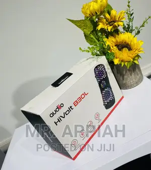 Energy Saving Audiio Hivolt 220 Bluetooth Portable Speaker