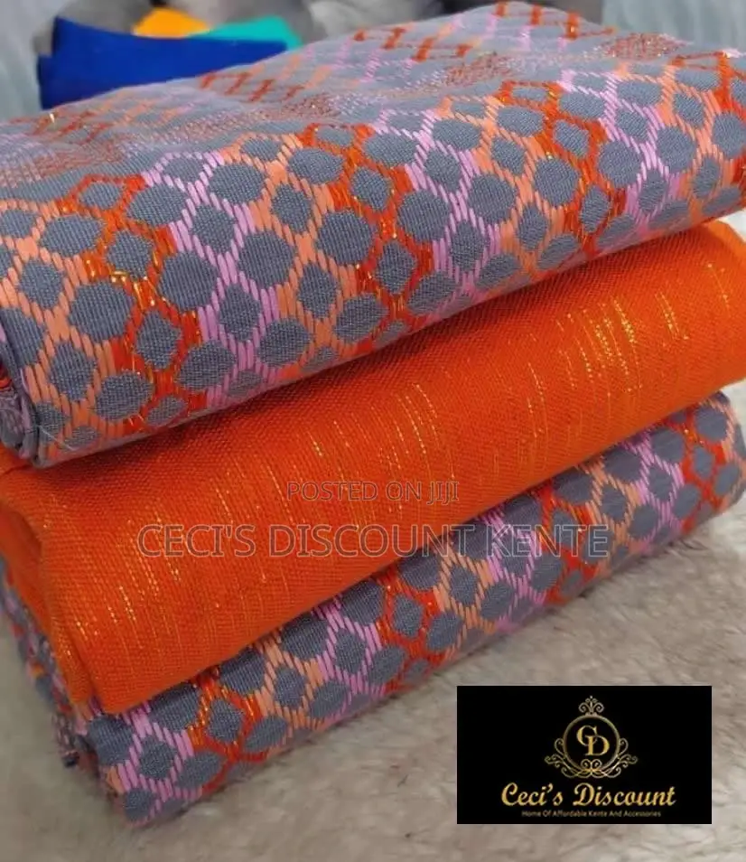 Beautiful Ghanaian Handwoven Asante Kente