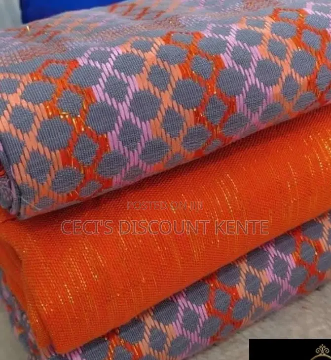 Beautiful Ghanaian Handwoven Asante Kente