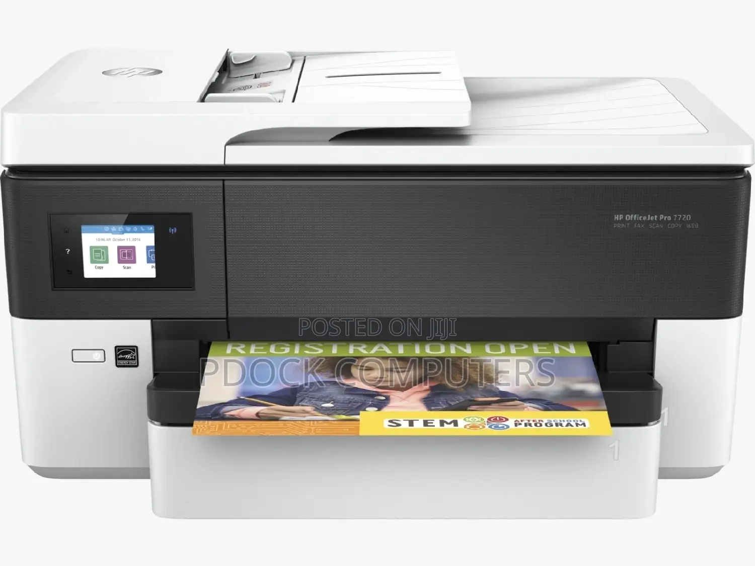 HP Officejet Pro 7720A3 Size Wide Format All-in-One Printer