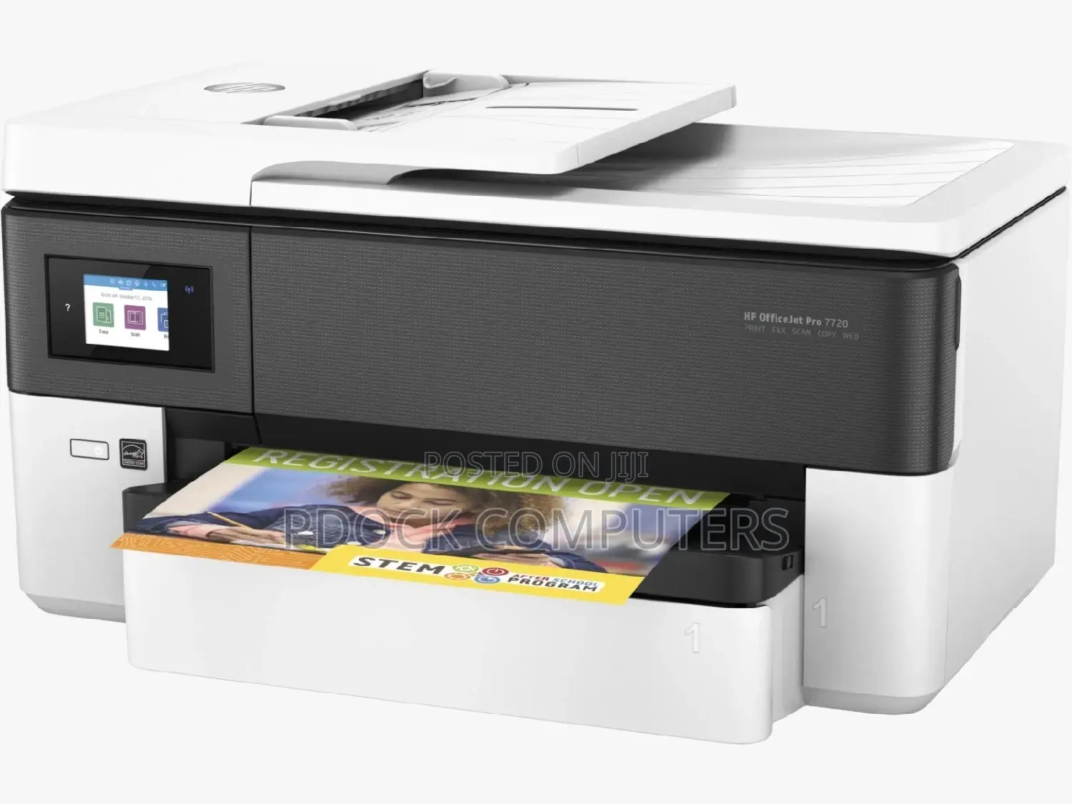 HP Officejet Pro 7720A3 Size Wide Format All-in-One Printer