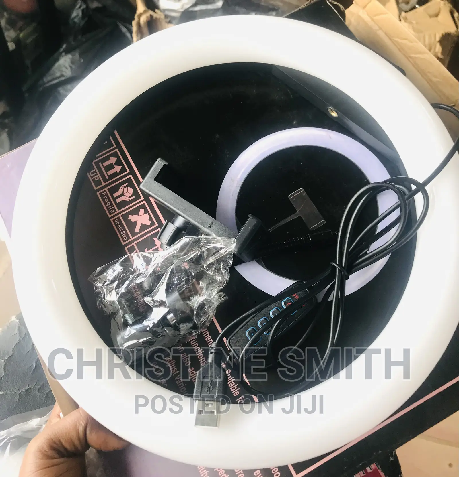 10 Inches Ring Light