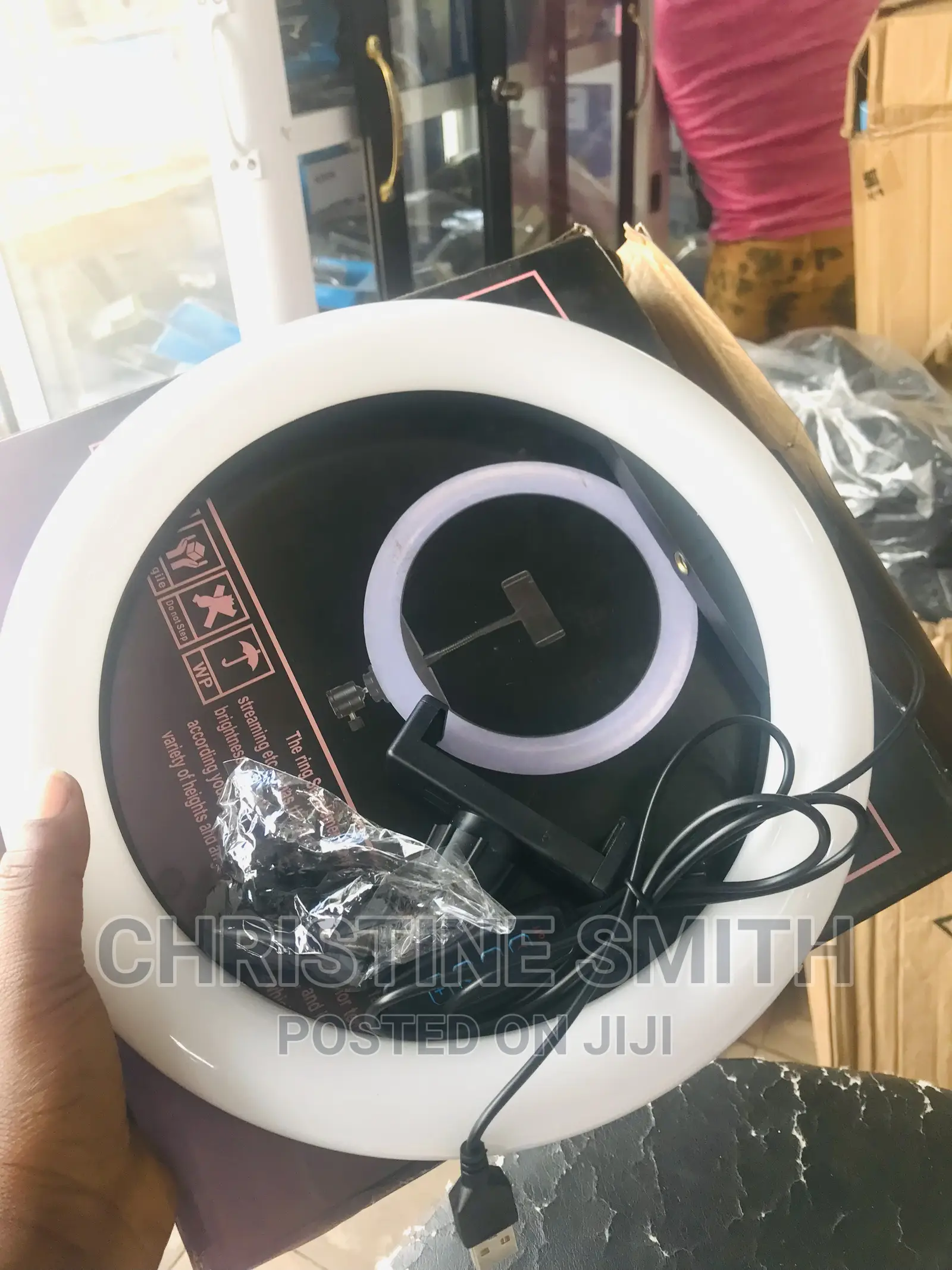 10 Inches Ring Light
