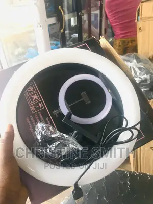10 Inches Ring Light