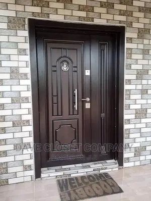 Heavy-Duty Luxury 073 Security Door