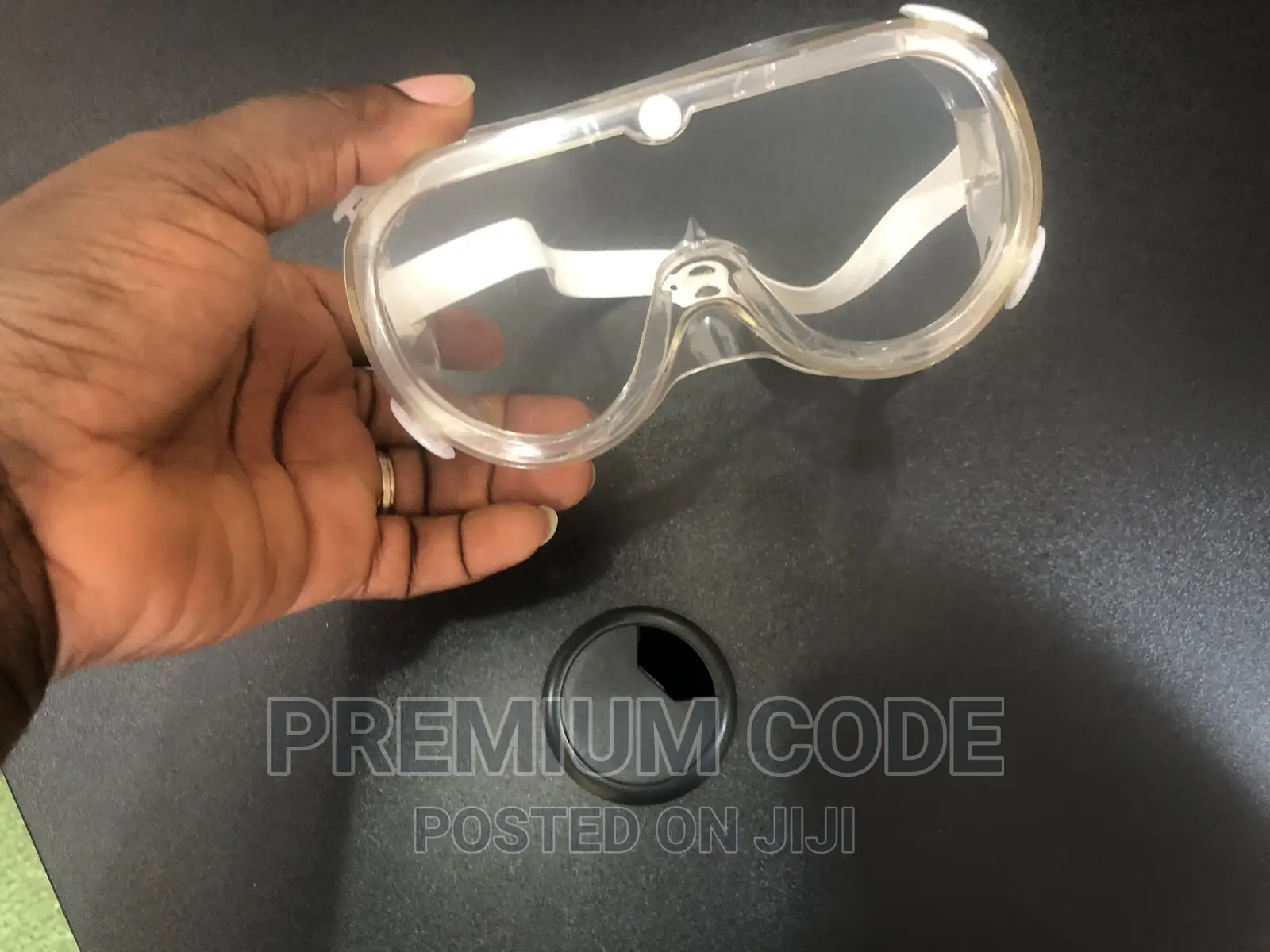 Grinding Goggle, Clear