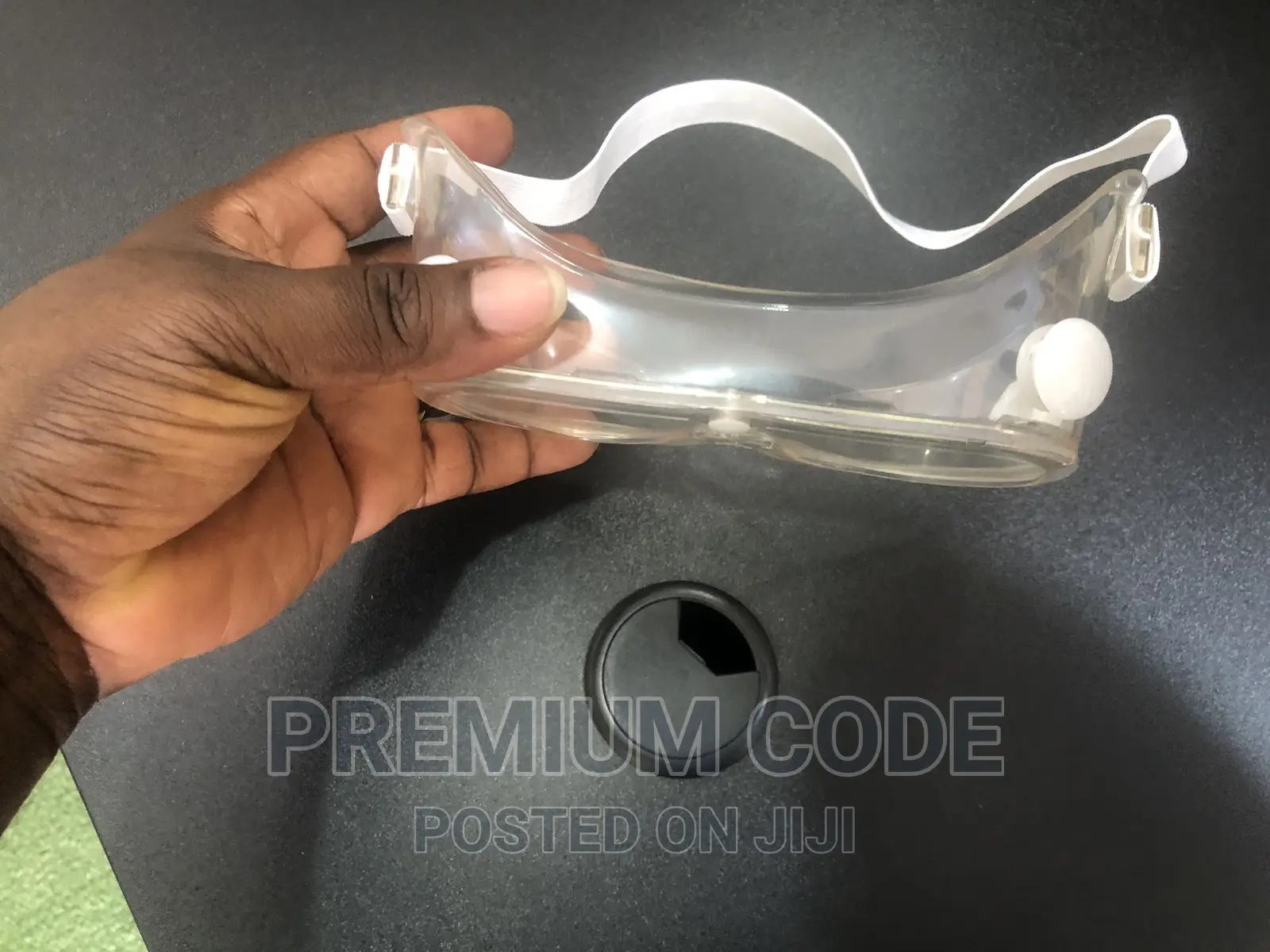 Grinding Goggle, Clear