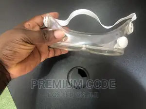 Grinding Goggle, Clear