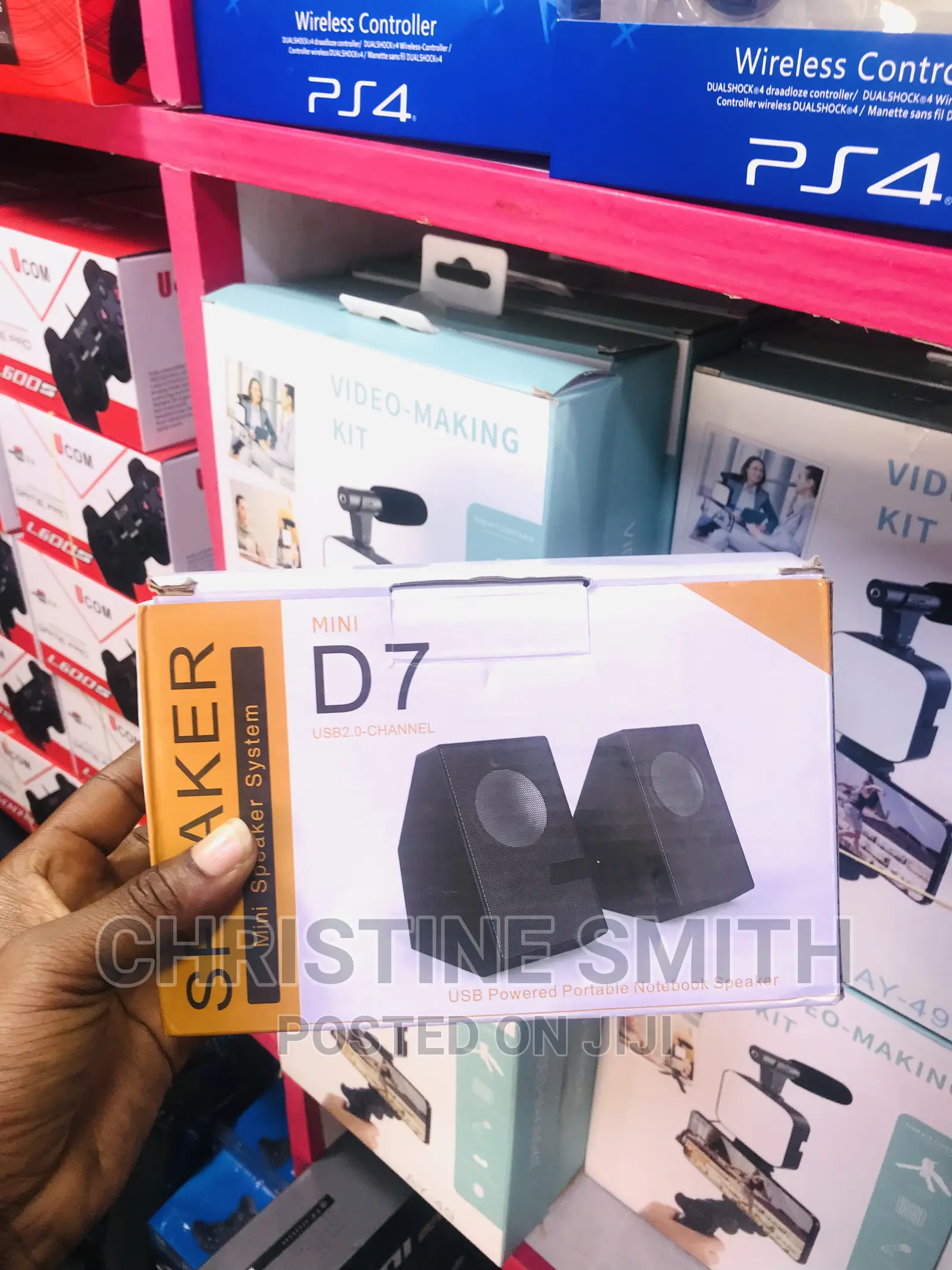 D7 Usb Speaker