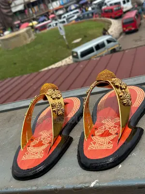 Ahenema Slippers for Royals