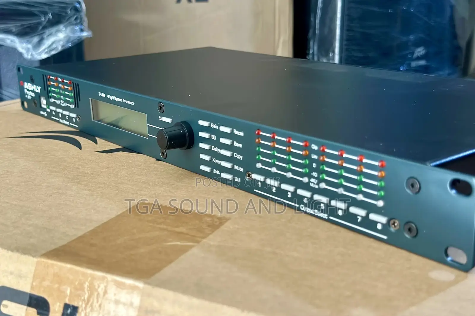 Ashly Protea 4.8sp Loudspeaker System Processor (Driverack)