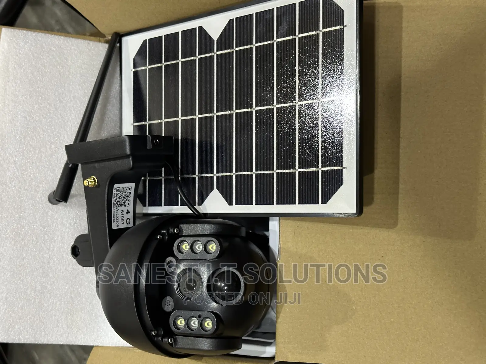 4G Solar Powered CCTV Camera