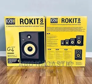 Brand New KRK Rokit 8 G4 Studio Monitor Speaker