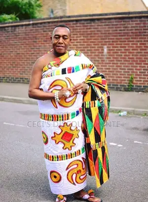 Obama Kente for the Royals