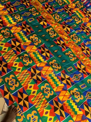 Obama Kente for the Royals