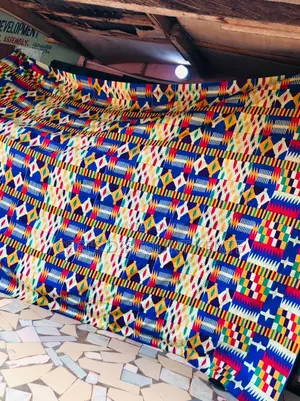 Obama Kente for the Royals