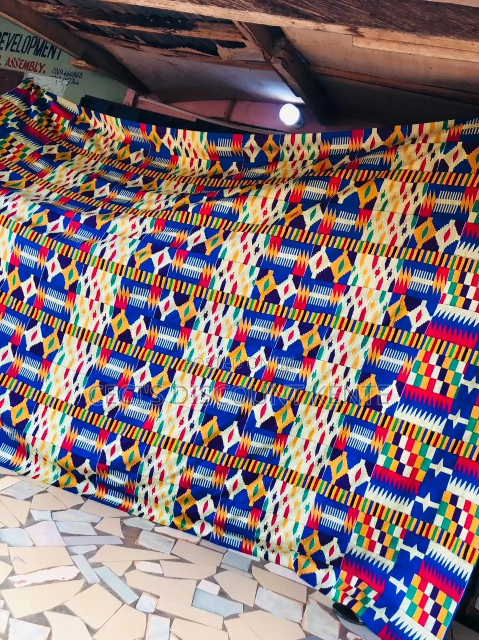 Obama Kente for the Royals