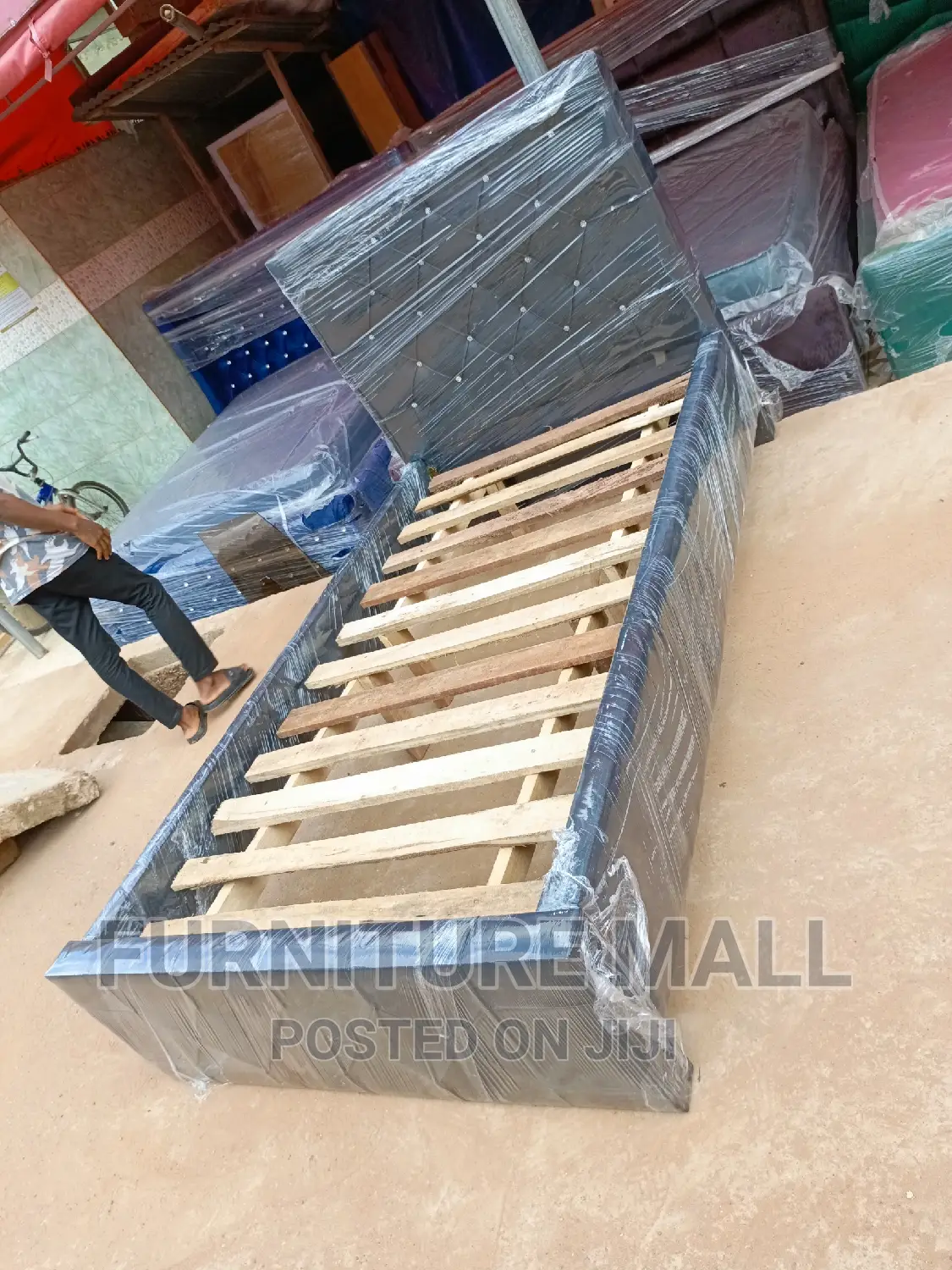 New One And Half Bd Frame. Free Delivery