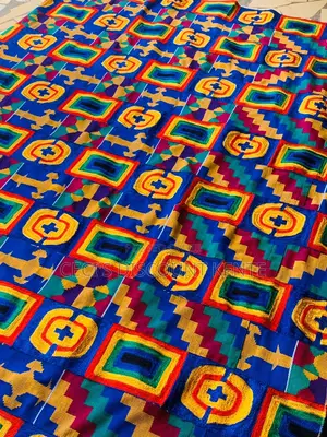 Bonwire Ashanti Kente Pa Suitable for Every Occasions