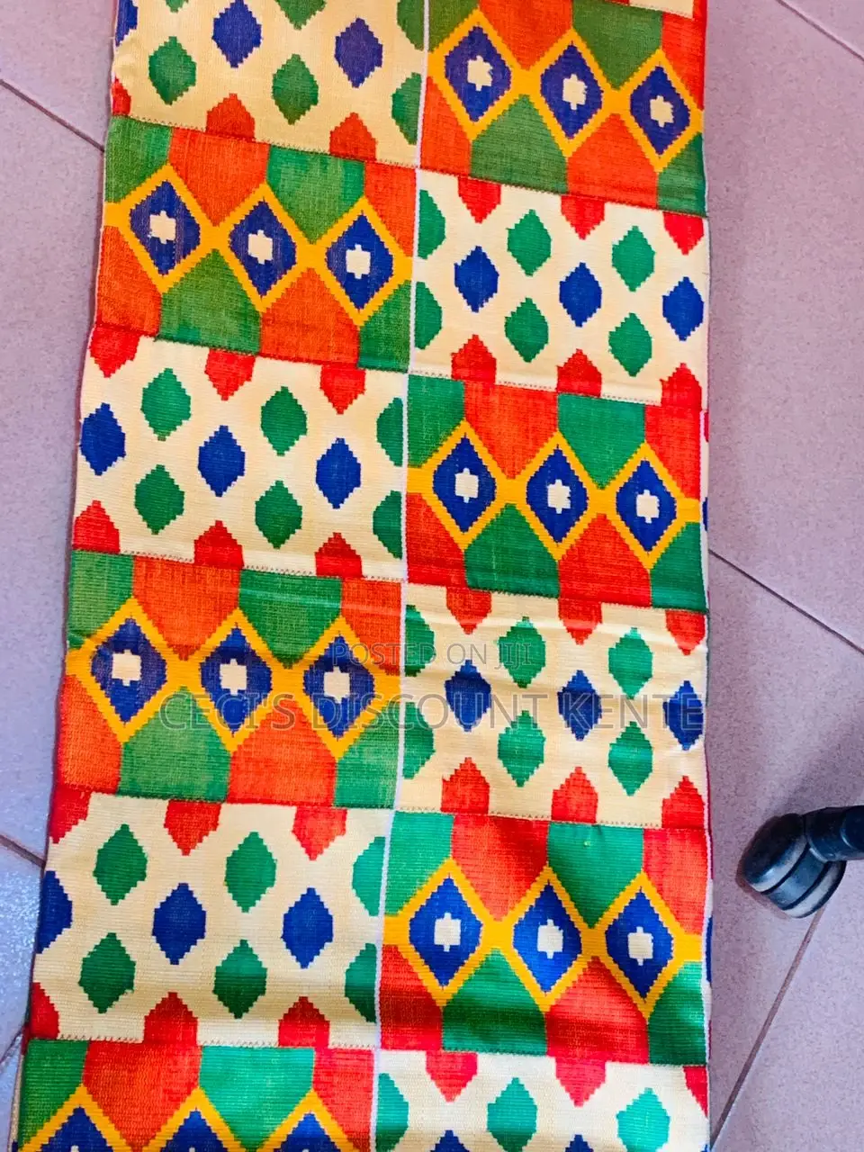 Bonwire Ashanti Kente Pa Suitable for Every Occasions