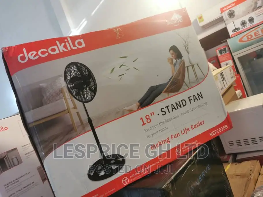 Decakila 18” Standing Fan