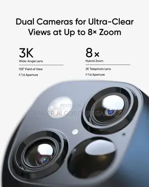 Wireless Wi-Fi Solar CCTV Camera Eufy Solocam S340.