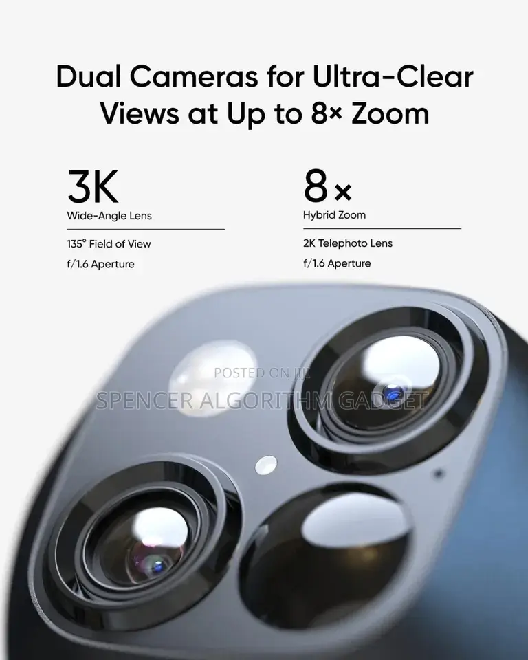 Wireless Wi-Fi Solar CCTV Camera Eufy Solocam S340.
