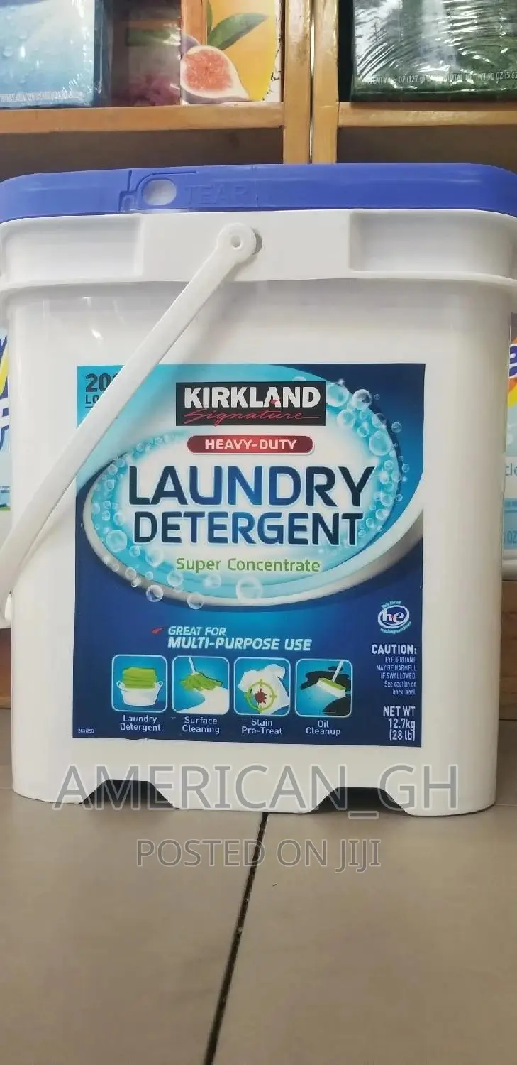 Kirkland Heavyduty Laundry Detergent (200 Loads) in Accra Metropolitan