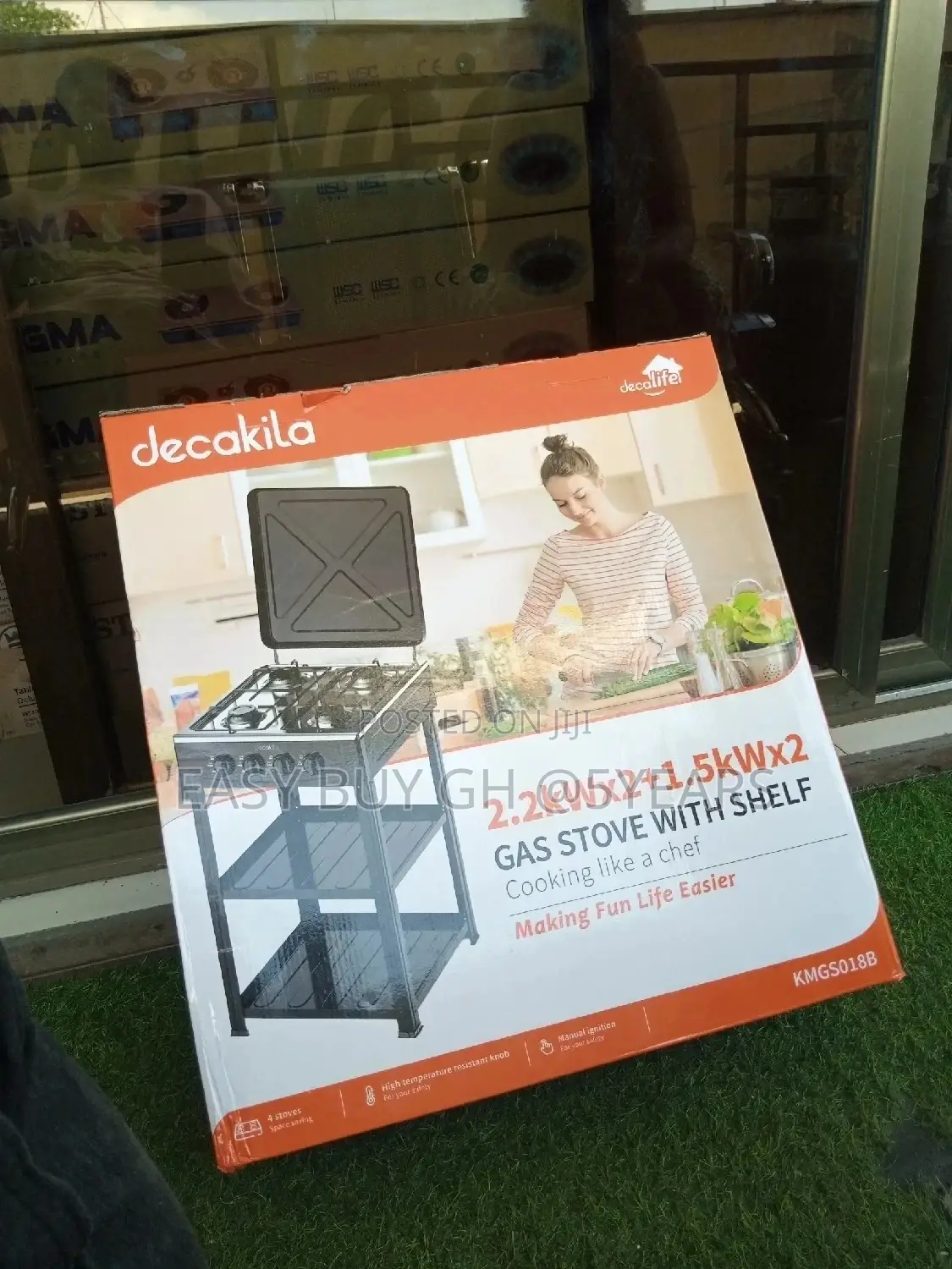 Decakila Gas Stove 2.2kw