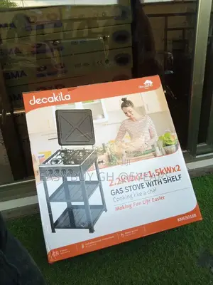 Decakila Gas Stove 2.2kw