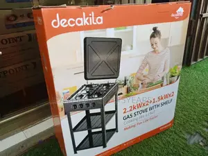 Gas Stove With Shelf for Sale