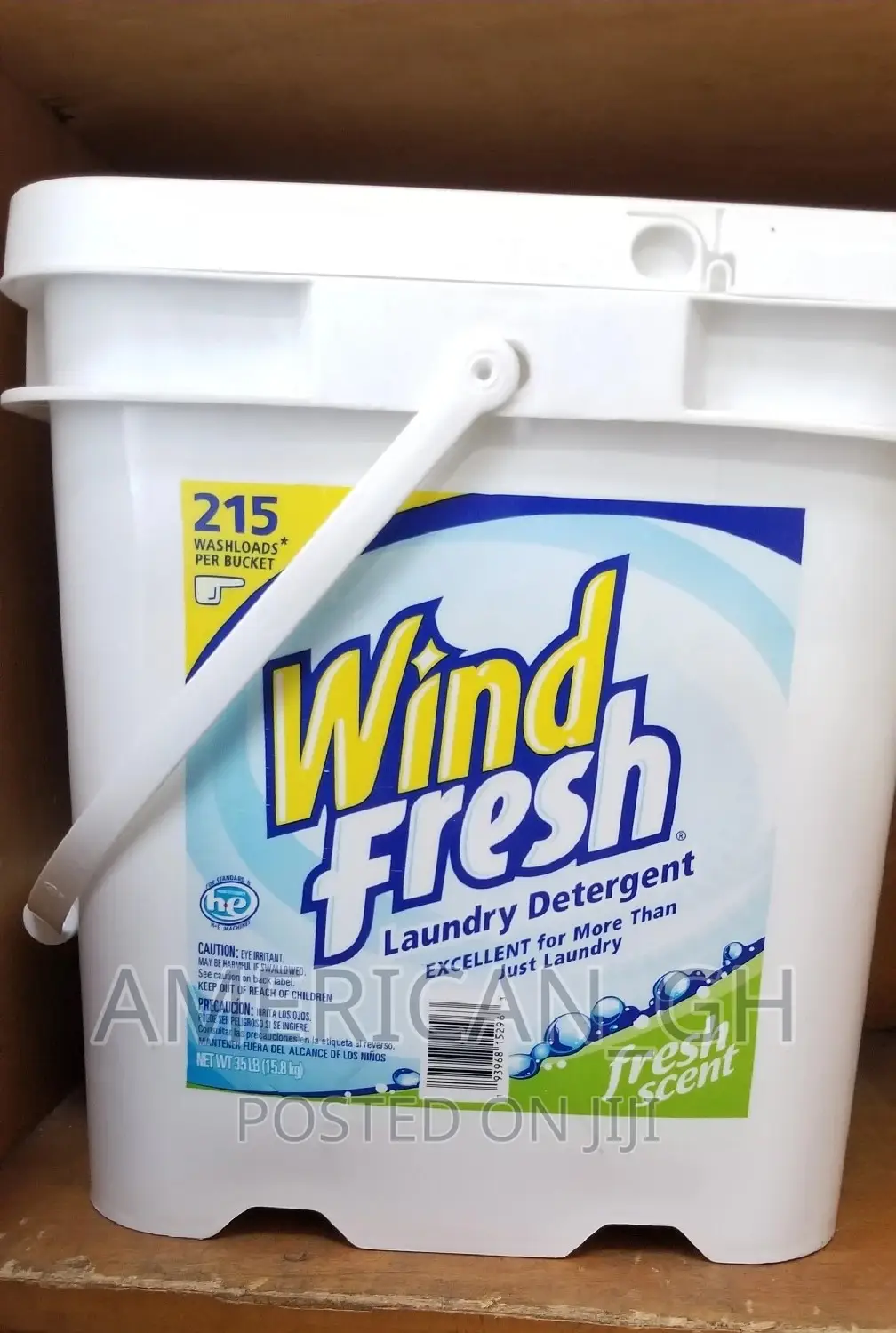 Wind Fresh Laundry Detergent (15.8kg)