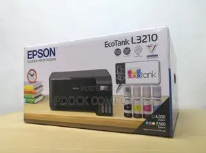 Epson Ecotank L3210 A4 All-in-One Ink Tank Printer