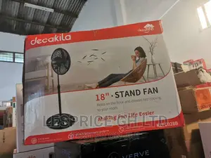 Modern-Decakila 18” 60w Standing Fan