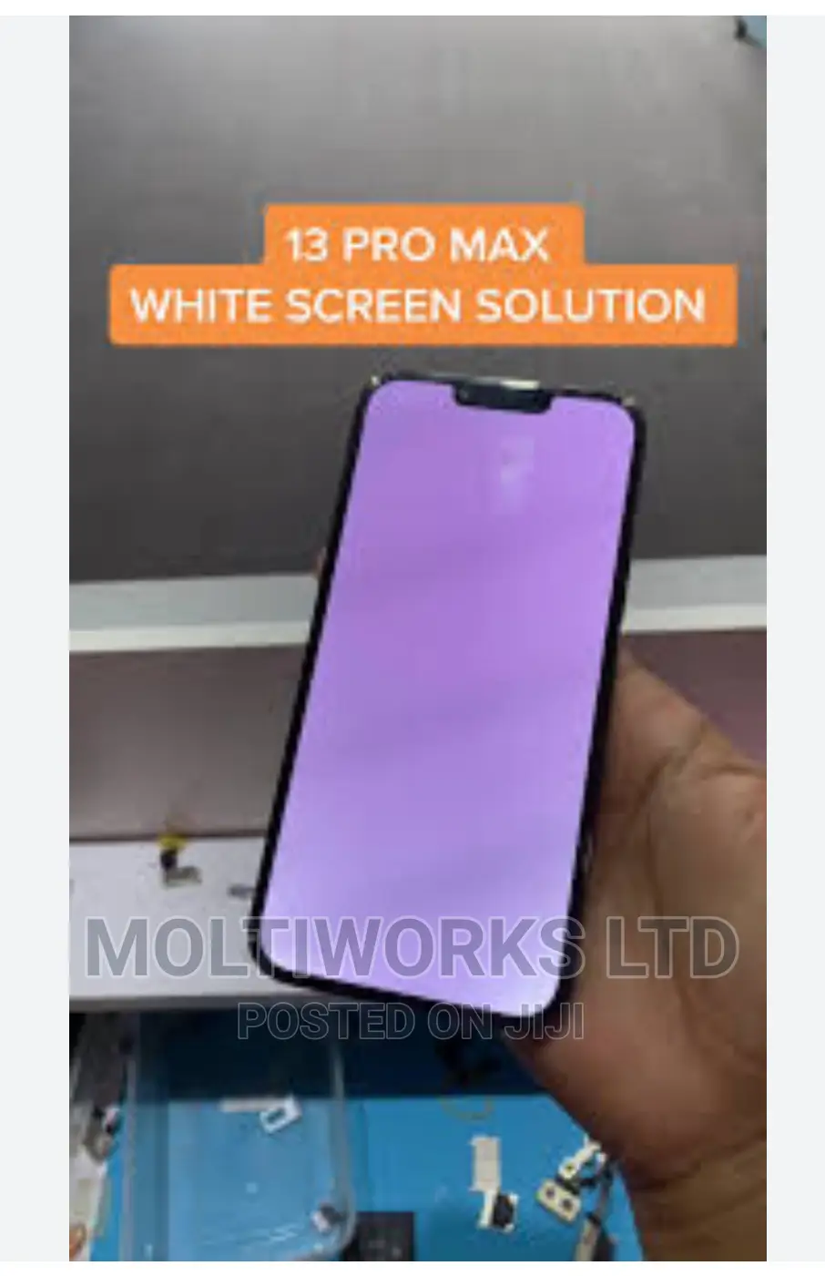iPhone 13 Pro Max Screen Repair. Home Service Available