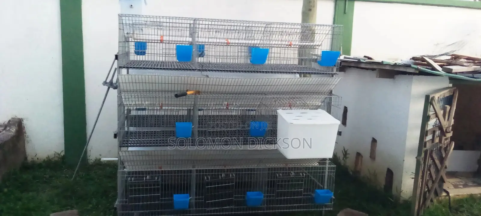 Rabbit Cage With 18 Rooms
