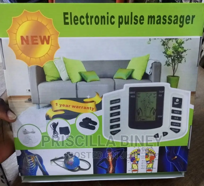 Electronic Pulse Massager